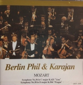 Herbert Von Karajan / Mozart : Symphony No.36 In C Major K.425 Linz, No.38 In D Major K.504 Prague (수입/미개봉/mcr2008)