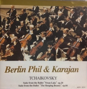 Herbert Von Karajan / Tchaikovsky : Suite From The Ballet Swan Lake Op.20, The Sleeping Beauty Op.66 (수입/미개봉/mcr2014)