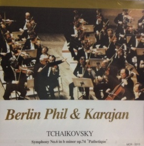 Herbert Von Karajan / Tchaikovsky : Symphony No.6 In B Minor Op.74 Pathetique (수입/미개봉/mcr2013)