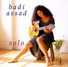 [중고] Badi Assad / Solo (수입/스티커부착)