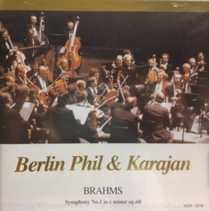 Herbert Von Karajan / Brahms / Symphony No.1 In C Minor Op.68 (수입/미개봉/mcr2016)