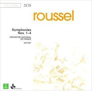 Charles Dutoit / 루셀 : 교향곡 1-4번 (Roussel : Symphonies Nos.1-4) (수입/미개봉/2CD/3984210902)