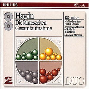Nevill Marriner / Haydn : The Seasons (2CD/수입/미개봉/4387152)