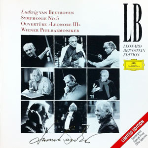 [중고] Leonard Bernstein / Beethoven : Symphonie No.5 (수입/4310492)