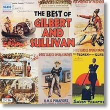 Isidore Godfrey / The Best of Gilbert &amp; Sullivan (2CD/수입/미개봉/811131112)