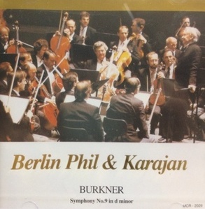 Herbert Von Karajan / Brukner : Symphony No.9 In D Minor (수입/미개봉/mcr2029)