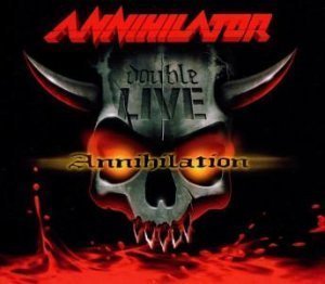 [중고] Annihilator / Double Live: Annihilation (2CD) (Limited Digipack/수입)