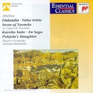 [중고] Eugene Ormandy, Leonard Bernstein / Sibelius : Finlandia Op.26, Valse Triste Op.44 No.1, The Swan Of Tuonela Op.22 No.3 (수입/sbk48271)