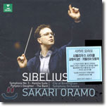 [중고] Sakari Oramo / Sibelius : Symphony No.5, Karelia Suite Pohjola&#039;s Daughter, The Bard (8573858222)