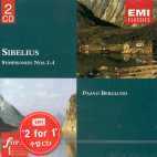 [중고] Paavo Berglund / Sibelius - Symphonies Nos1-4 (2CD/수입/724356864320)