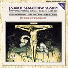 [중고] John Eliot Gardiner / Bach : Matthew Passion - Highlights (수입/4297732)