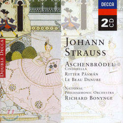 Richard Bonynge / J. Strauss : Aschenbroedel, Ritter Pasman etc.(2CD/수입/미개봉/4705222)