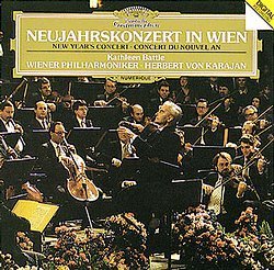 [중고] Herbert Von Karajan / 1997년 빈 신년 음악회 (New Year&#039;s Concert from Vienna/수입/4196162)