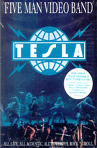 [DVD] Tesla / Five Man Video Band (수입/미개봉)