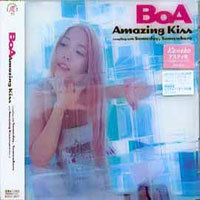 보아 (BoA) / Amazing Kiss (일본수입/Single/미개봉)