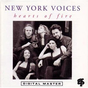 [중고] New York Voices / Hearts of Fire (수입)