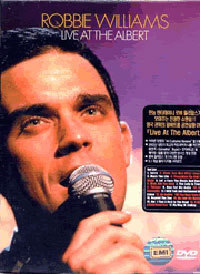 [중고] [DVD] Robbie Williams / Live at the Albert (digipack)
