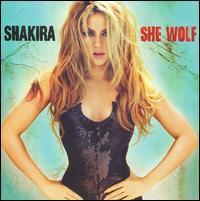 [중고] Shakira / She Wolf (수입)