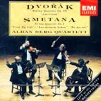 Alban Berg Quartett / Dvorak, Smetana : String Quartets (수입/미개봉/cdc7542152)