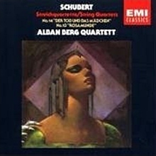 [중고] Alban Berg Quartett / Schubert : String Quartets Nos.13 &quot;Rosamunde&quot; &amp; 14 &quot;Death and the Maiden&quot; (수입/cdc7473332)