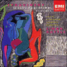 [중고] Simon Rattle / Stravinsky : Le sacre du printemps (수입/cdc7496362)