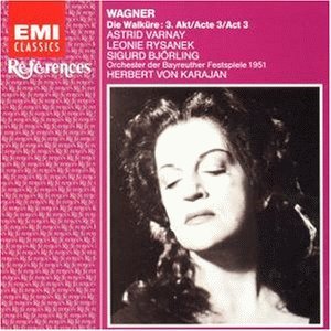 [중고] Herbert Von Karajan / Wagner : Die Walkure Act 3 (수입/077776470429)