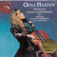 [중고] Ofra Harnoy / Vivaldi : Cello Concertos (수입/77742rc)
