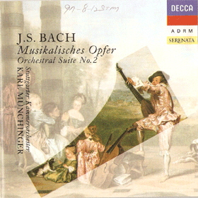 [중고] Karl Munchinger / 바흐 : 음악의 헌정 (Bach : Musical Offering BWV1079/dd1970)