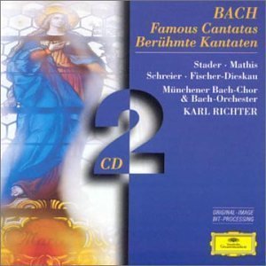[중고] Karl Richter / 바흐: 유명 칸타타집 (Bach : Famous Cantatas) (2CD/수입/4530942)