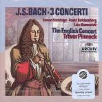 [중고] Trevor Pinnock / 바흐 : 3 협주곡 BWV1044, 1060 &amp; 1065 (Bach : 3 Concerti/수입/4777429)