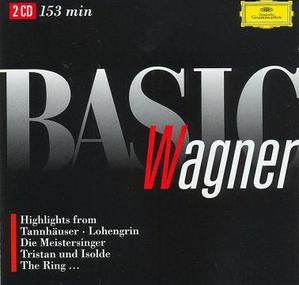 [중고] V.A. / 바그너 대표 작품집 (Basic Wagner) (2CD/수입/4472052)
