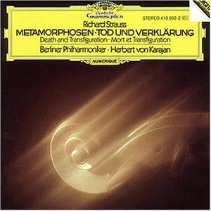 [중고] Herbert Von Karajan / R.슈트라우스 : 메타모르포젠, 죽음과 정화 (R.Strauss : Metamorphosen, Tod Und Verklarung Op.24/수입/4108922)