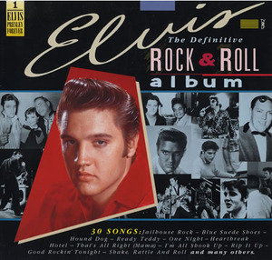 [중고] Elvis Presley / The Definitive Rock &amp; Roll Album (수입)