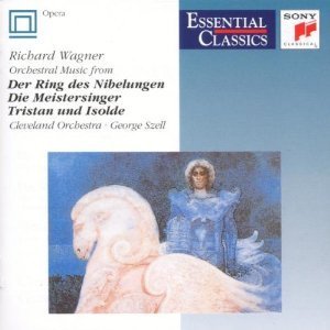[중고] George Szell / Wagner: Orchestral Music from Der Ring des Nibelungen, Die Meistersinger, Tristan und Isolde (수입/sbk48175)