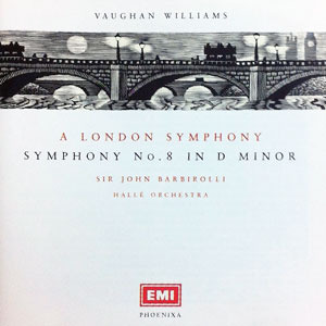 [중고] John Barbirolli / Vaughan Williams : A London Symphony (수입/cdm7641972)