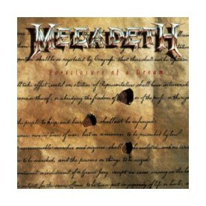 [중고] Megadeth / Foreclosure of a Dream [Single/수입]
