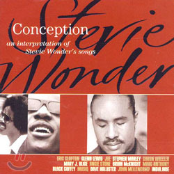 V.A. / Conception : An Interpretation Of Stevie Wonder&#039;s Songs (미개봉)