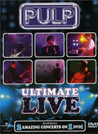 [중고] PULP / Ultimate LIVE (수입)