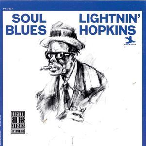 Lightnin&#039; Hopkins / Soul Blues (수입/미개봉)