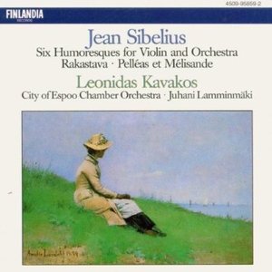 [중고] Leonidas Kavakos / Sibelius: Humoresques, etc (수입/4509958592)