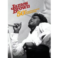 James Brown / The 50Th Anniversary Collection (2CD+1DVD/미개봉)
