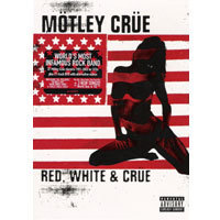 Motley Crue / Red, White &amp; Crue (2CD+1DVD/미개봉)