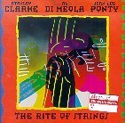 [중고] Stanley Clarke, Al Dimeola, Jean-Luc Ponty / Rite Of Strings (수입)