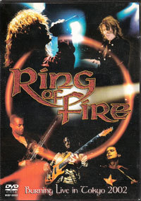 [중고] [DVD] Ring Of Fire / Burning Live In Tokyo 2002 (수입)