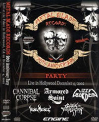 [중고] [DVD] Metal Blade Records: 20th Anniversary Party Live (DVD+CD/수입)