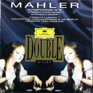 [중고] Herbert Von Karajan / Mahler : Symphon No.9, Kindertotenlieder, Ruckertlieder (2CD/dg2935)