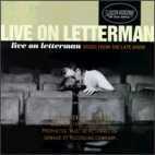 [중고] O.S.T. / Live On Letterman (Music From The Late Show)