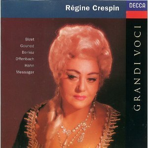 Regine Crespin / Grandi Voci (수입/미개봉/4404162)