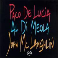 [중고] Paco De Lucia, John Mclaughlin, Al Di Meola / Guitar Trio (수입)