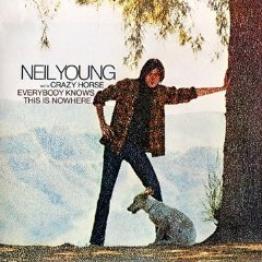 [중고] Neil Young / Everybody Knows This Is Nowhere (일본수입)
